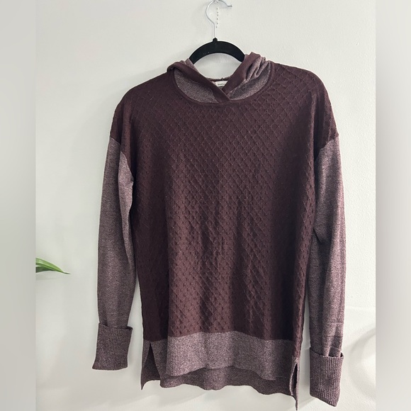 Smartwool Women's Shadow Pine Hoodie Sweater - Picture 5 of 10